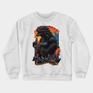 Godzilla Crewneck Sweatshirt